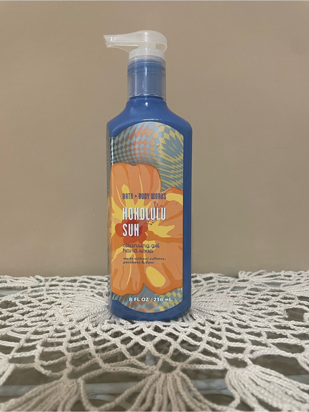 Bath & Body Works Honolulu Sun Gel Hand Soap